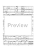Concerto No. 2 for Organ and Brass Quintet - Score