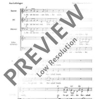 Als ich bei meinen Schafen wacht