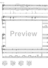 Take It As A Gospel - Score