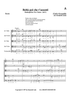 Belta poi che t'assenti - Score