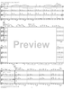 String Quartet No. 2, Movement 3 - Score