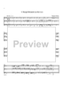 Old English Love Songs - Score