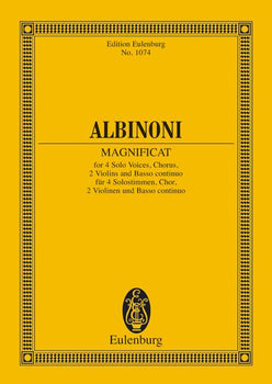 Magnificat - Full Score