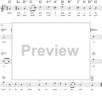 Break Forth, O Beauteous Heavenly Light