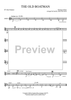 The Old Boatman for Band - Eb Alto Clarinet