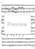Como un lamento - Score