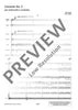 Concerto No. 2 - Full Score