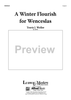 A Winter Flourish for Wenceslas - Full Score