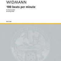 180 beats per minute - Score and Parts