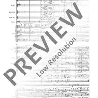 Lohengrin - Full Score