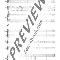 The Drummer Boy - Score