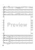 Valse Triste - Score