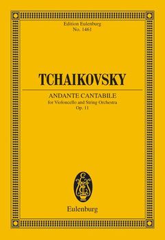 Andante cantabile in B major - Full Score