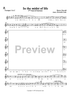 In the midst of life (2nd Funeral Sentence) - Bb and C Trumpet 1