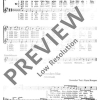 Europäische Volks- und Kinderlieder - Choral Score