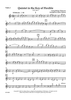 Quintet in the Key of Flexible (TWV 44:11) - Violin 1