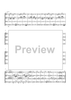 Teddy Trombone - Score