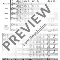 Madrigals - Choral Score