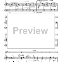 Hymns: Volume 2 for Violin and Piano