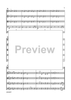 The Elephant's Trumpet - Score