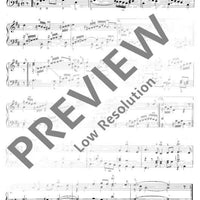 Selected Piano works