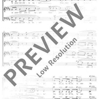 3 Chansons de Charles d'Orléans - Choral Score