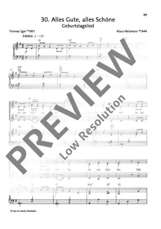 Alles Gute, alles Schöne