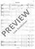 Missa "Cantabo Domino" - Choral Score