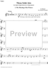 Air No. 3: The Meeting of the Waters - Violin 1