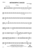 Metamorphic Dances - F Horn 1