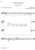 After the Harvest - Alto Saxophone 2
