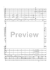 Concerto No. 1 for Organ and Brass Quintet - Score