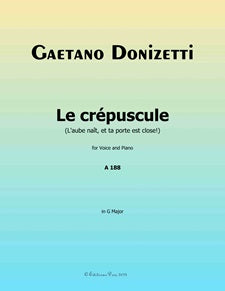 Le crepuscule