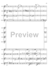 String Quartet No. 1, Mvt. 1 - Score