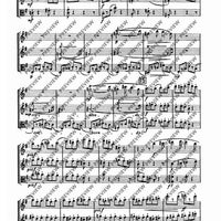 Trio G major - Full Score