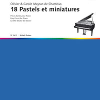 18 Pastels et miniatures