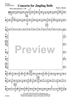 Concerto for Jingling Bells - Triangle/Temple Blocks