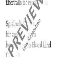 Spielheft Klassik - Performing Score