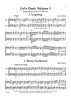 Let's Duet: Volume 1 - Bass Book