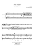 Aria - Duet from Cantata No. 78 - Bb Trumpet 1-2