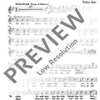 Musik und Jägerei - Tenor Ii