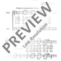 Der Jäger längs dem Weiher ging