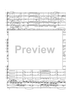 Concerto No. 2 for Organ and Brass Quintet - Score