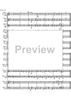 Festival Prelude - Score