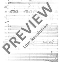 Epitaffio 1, 2 e 3 auf Federico García Lorca - Full Score