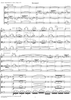 String Quartet No. 2, Movement 2 - Score