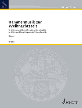 Chamber Music for Christmas Time - Score and Parts