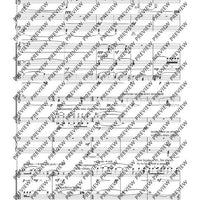 Like a Swan - Score and Parts