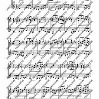 Suite C Major - Score and Parts