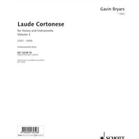 Laude Cortonese - Set of Parts